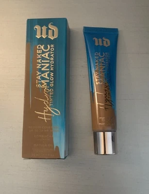 Urban Decay Stay Naked Hydromaniac Tinted Glow Hydrator SHADE 70 Dark RRP £34 - Image 1 of 4