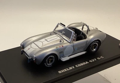 Kyosho Museum Collection 1:43 Scale 03012S Cobra 427 S/C Racing Silver - Image 1 of 4