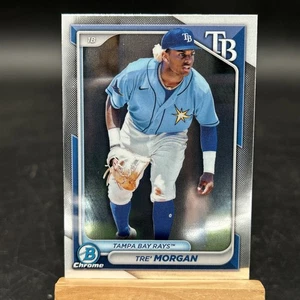 Tre Morgan 2024 Bowman Chrome BCP-126 Rays Rays Prospect - Picture 1 of 2