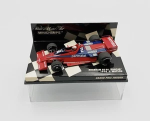 Minichamps 1/43 F1 Brabham BT46 Fancar 1978 John Watson GP Sweden 430 780102 - Picture 1 of 7