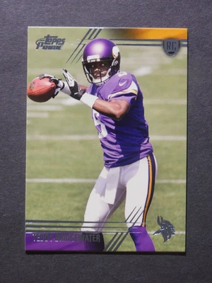 2014 Topps Prime Time Performance ROOKIE - Teddy Bridgewater - #121 - Image 1 of 2