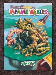 MEANIE BABYS TRADING CARD Warty #10..............(DS3D1L4) - Bild 1 von 4