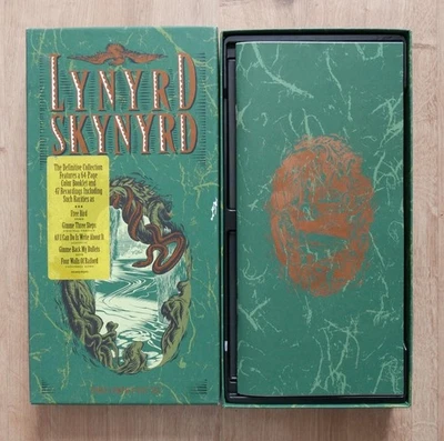 Lynyrd Skynyrd - CD Box Set The Definitive Collection - Bild 1 von 3