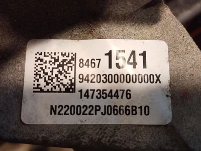 3.49 Ratio Rear Carrier from 2020 Chevrolet Traverse 10328743 - Image 1 of 4