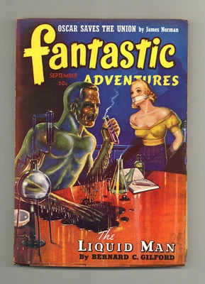 Fantastic Adventures Pulp / Magazine Sep 1941 Vol. 3 #7 FN+ 6.5 - Image 1 of 3