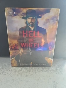 Hell on Wheels Seasons 1 2 3 Blu-ray Bundle, Brand New Sealed, Free Shipping - Picture 1 of 4