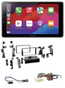 Pioneer MP3 USB DAB Bluetooth 2DIN Autoradio für Nissan Versa Tiida C11 2007-201 - Bild 1 von 10