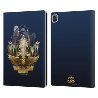 HARRY POTTER: MAGIC AWAKENED CHARACTERS LEATHER BOOK WALLET CASE FOR APPLE iPAD - Image 1 of 4