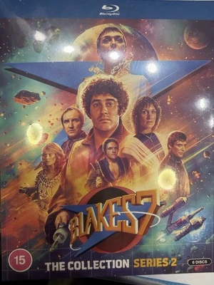 Blakes7 The Collection Season 2 Blu Ray IN STOCK Now Prompt Ship Out