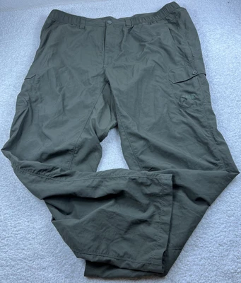 Pantalones The North Face Para Hombre 2XL Verde Exterior Guarda Bolsillo Senderismo Foto 1 de 4