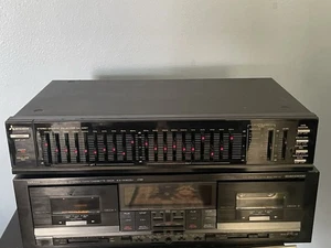 Mitsubishi DA-G157 Graphic Equalizer 10 Channel - Picture 1 of 6