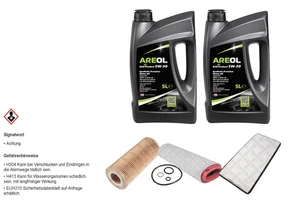 STELLOX Inspektionspaket AREOL ECO Protect 5W-30 10L für BMW X5 E53 3.0d - Bild 1 von 7