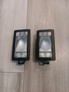 08 Lincoln Navigator Black Over Head Map Dome Light - Picture 1 of 2