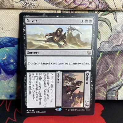Never Return #0096 Commander: Aetherdrift Regular NM - Image 1 of 3
