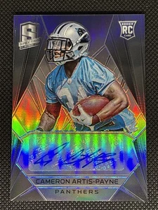 2015 Panini Spectra - Rookie Autographs Cameron Artis-Payne #217 /199 (AU, RC) - Bild 1 von 3