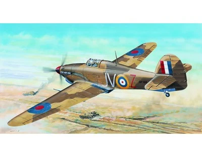 TRUMPETER - HURRICANE Mk. II D/TROP - SCALA 1:24 - COD. 02417 - Immagine 1 di 4