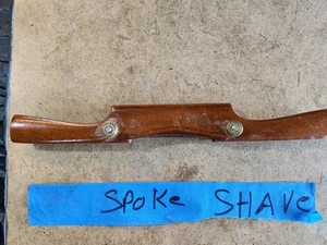 Vintage Dave's Shaves Carpenter's Spoke Shaver 11" Long (SB T-2) - Foto 1 di 2