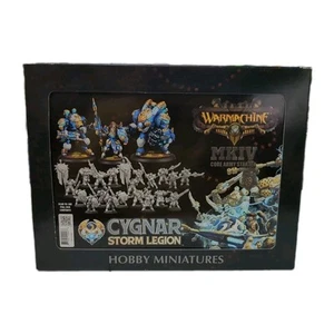 MKIV Cygnar Storm Legion Core Army Starter - Privateer Press Warmachine NIB - Picture 1 of 2
