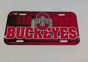 WINCRAFT SPORTS OHIO STATE UNIVERSITY BUCKEYES SQUADRA NCAA TARGA PLASTICA - Foto 1 di 5