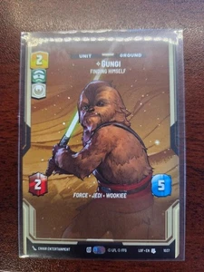 Star Wars Unlimited Legends Of The Force Prestige Gungi 1037 - Picture 1 of 1