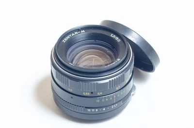 Zenitar-M 1.7/50 50mm f1.7 M42 Soviet lens. EXCELLENT+ - Image 1 of 4