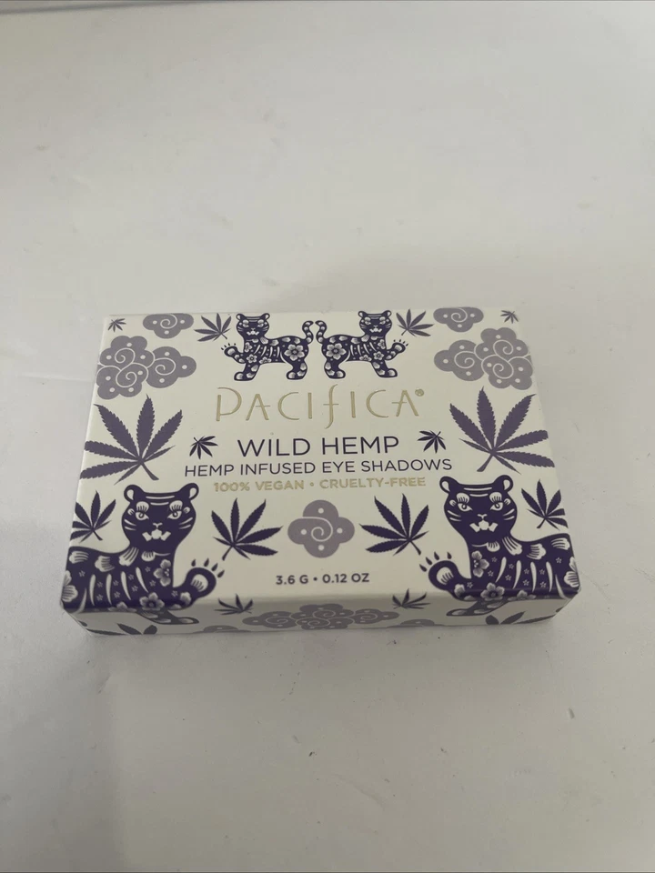 NIP PACIFICA Wild Hemp Infused Eye Shadows Palette Ipsy 3.6g/0.12 oz  - Image 1 of 4