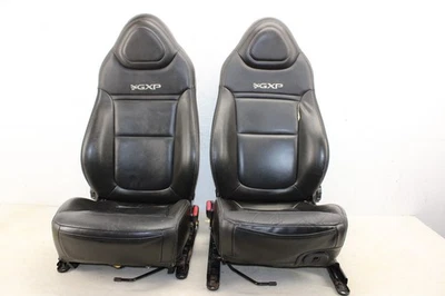 2007-2009 Pontiac Solstice GXP Seat Set OEM **ROUGH SHAPE** NA68 - Image 1 of 4