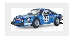 Ixo-Models 20010113 Renault - Model Kit - Alpine A110 1600S N 22 4th Rally Monte - Picture 1 of 2