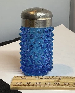 Beatty and Sons #100 Azul Oscuro Hobnail 3 Pulgadas Alto Coctelera Brillo UV - Imagen 1 de 6