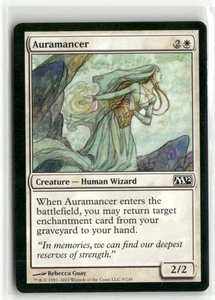 Auramancer Magic 2012 M12 MTG Moderately Played - Picture 1 of 2