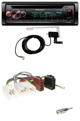 Pioneer DAB CD MP3 USB Bluetooth Autoradio für Nissan Primera P10 (1990-1999) - Bild 1 von 4