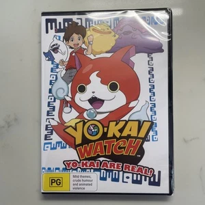 YO-KAI WATCH Vol 1 Yo-Kai Are Real DVD - Episode 1-7 Anime Import PAL Region 4 - Picture 1 of 6