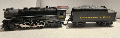 Lionel O Gauge 6-28697 2-8-4 Berkshire Steam Locomotive C&O #2743 - Image 1 of 4