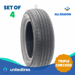 Set of (4) Used 225/65R17 Michelin Primacy A/S 102H - 7/32 - Picture 1 of 4