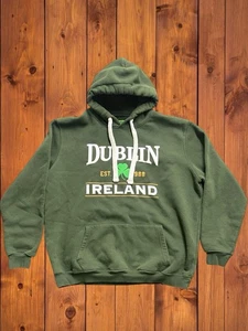 Dublin Ireland Green Hoodie Dublin Trading CO Grafton Street Official XXL - Bild 1 von 7