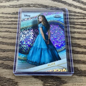 Alice 2025 Topps Chrome Disney Mini-Diamonds Refractor #175 - Picture 1 of 2