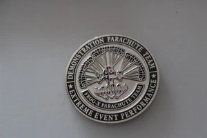 Navy Seal Team Frog-X Parachute Team Challenge Coin - Picture 1 of 3