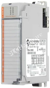 Allen Bradley 1769-OW8I/B CompactLogix 8-Channel Isolated Relay Output Module - Bild 1 von 8