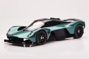 GT435 Aston Martin Valkyrie Racing Green GT Spirit 1/18 - Picture 1 of 6
