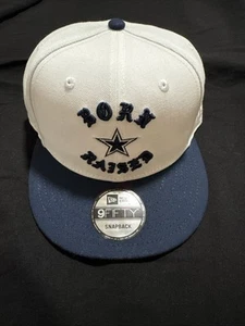 ***BRAND NEW BORN X RAISED NEW ERA NFL DALLAS COWBOYS SNAPBACK - WHITE *** - Picture 1 of 3