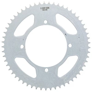 NICHE 428 Pitch 57 Tooth Rear Drive Sprocket for Kawasaki KLX140 42041-0156 - Picture 1 of 7