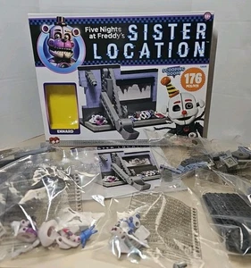 McFarlane Five Nights at Freddy's Sister Location Scooping Room ** NO ENNARD ** - Bild 1 von 10
