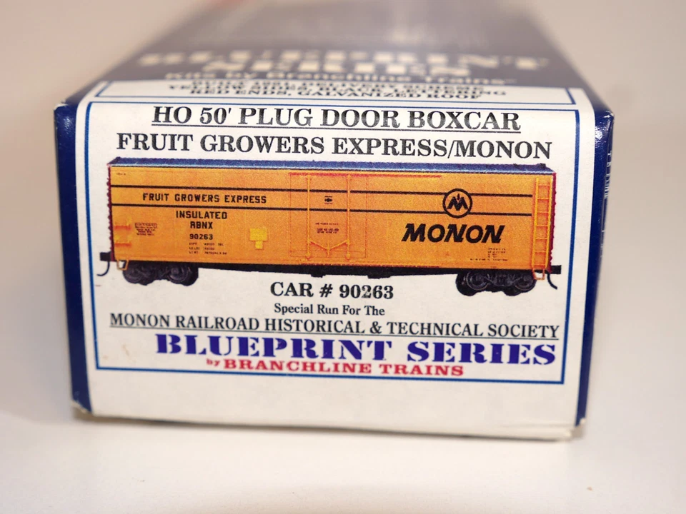 HO Scale Branchline Blueprint Series Kit #1025 CIL Monon 50' Box Car #1659 - Image 1 of 1