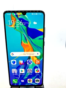 Huawei P30 128GB - Blue (Unlocked) (6 GB RAM) (Dual Sim) Read Description - B2-7 - Picture 1 of 9