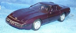 1993 Corvette ZR-1 promo model - Black Rose Metallic - Picture 1 of 3