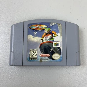 Cartucho de videojuego Wave Race Nintendo 64 N64 solo excelente estado probado funciona - Imagen 1 de 3