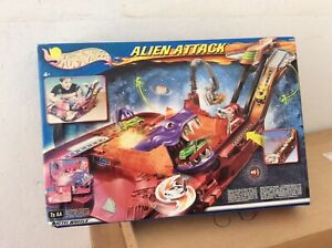 Rarissima Pista Hot Wheels Alien Attack Mattel Nuova In Box Da Collezione