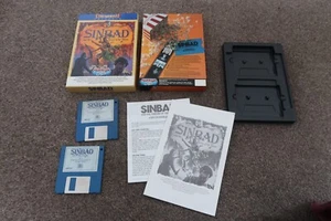 Sinbad et le trône du faucon par Cinemaware ~ Jeu Amiga original très bon état - Photo 1/8