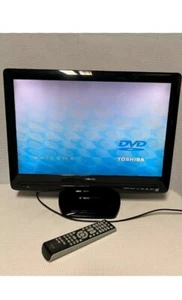 Toshiba 22” LCD TV/DVD Combo AV PC Inputs Gaming TV W/Remote 22LV505-TESTED - Picture 1 of 7