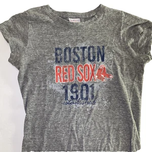Camiseta de los Medias Rojas de Boston mercancía genuina para mujer estampado gráfico grande .. #94989 - Imagen 1 de 9